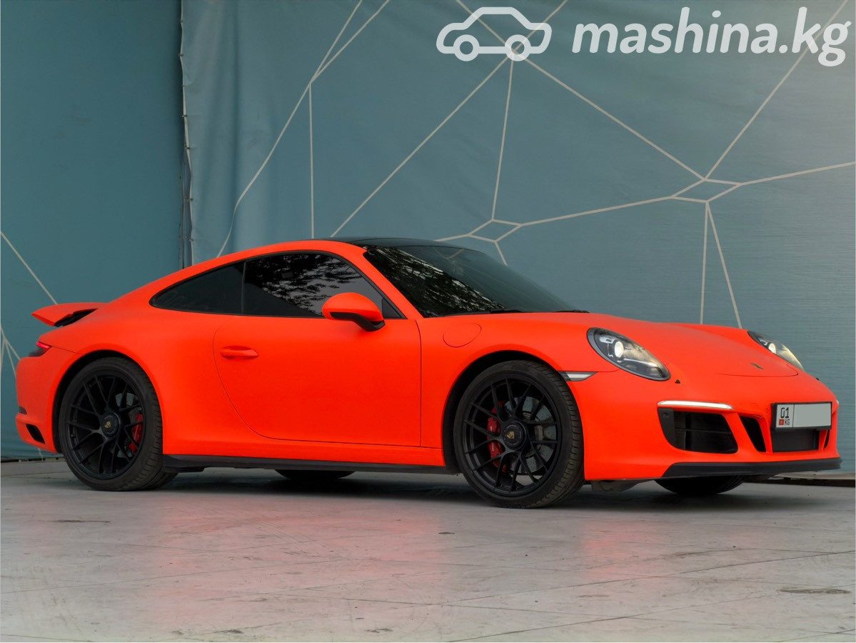 Porsche 911 VII (991) Рестайлинг