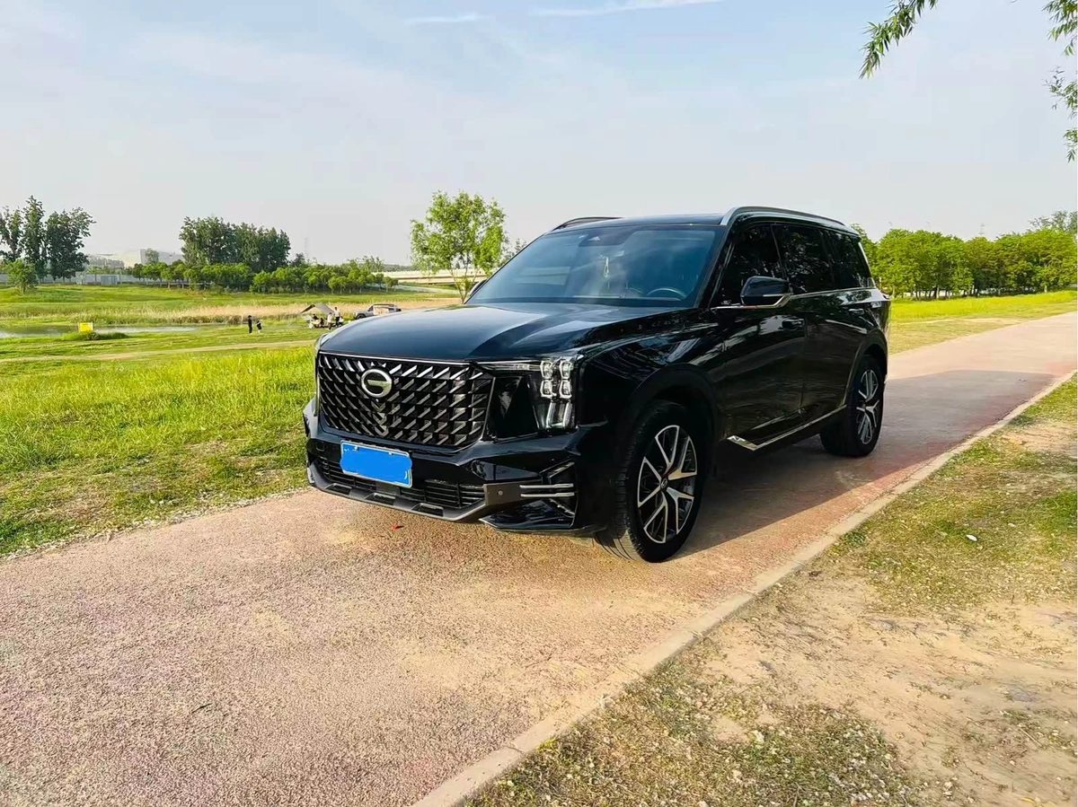 GAC Trumpchi GS8 II 2023