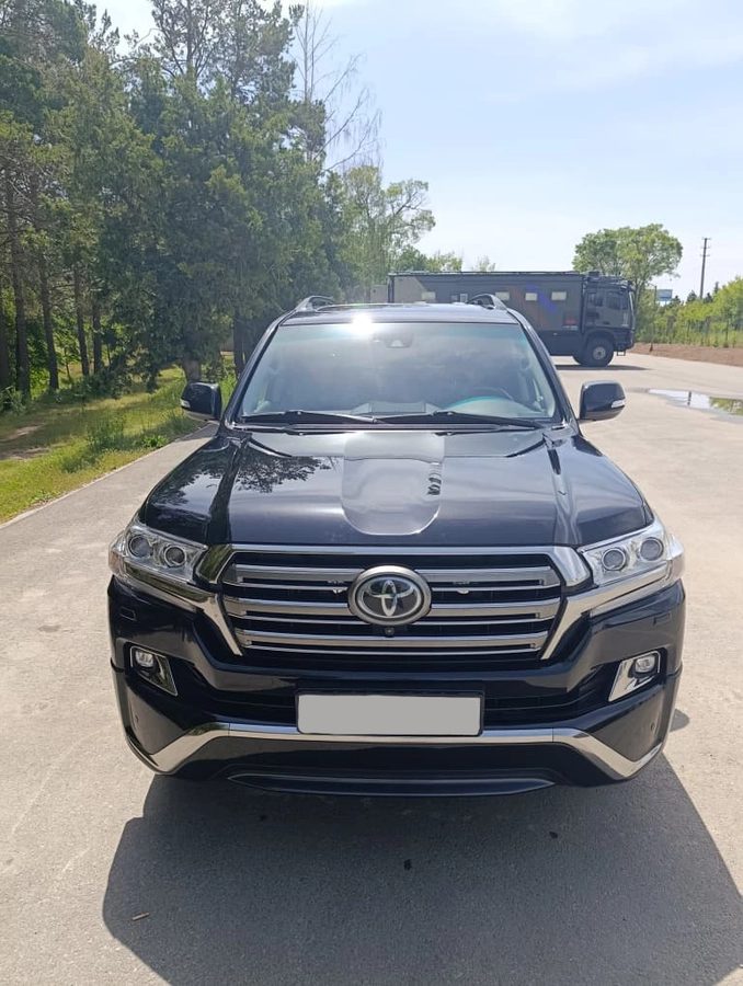 Toyota Land Cruiser 200 Series Рестайлинг 2 2016