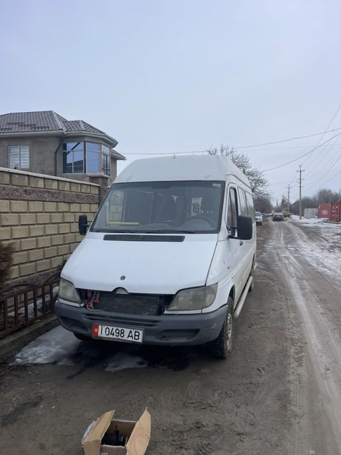 Mercedes-Benz Спринтер