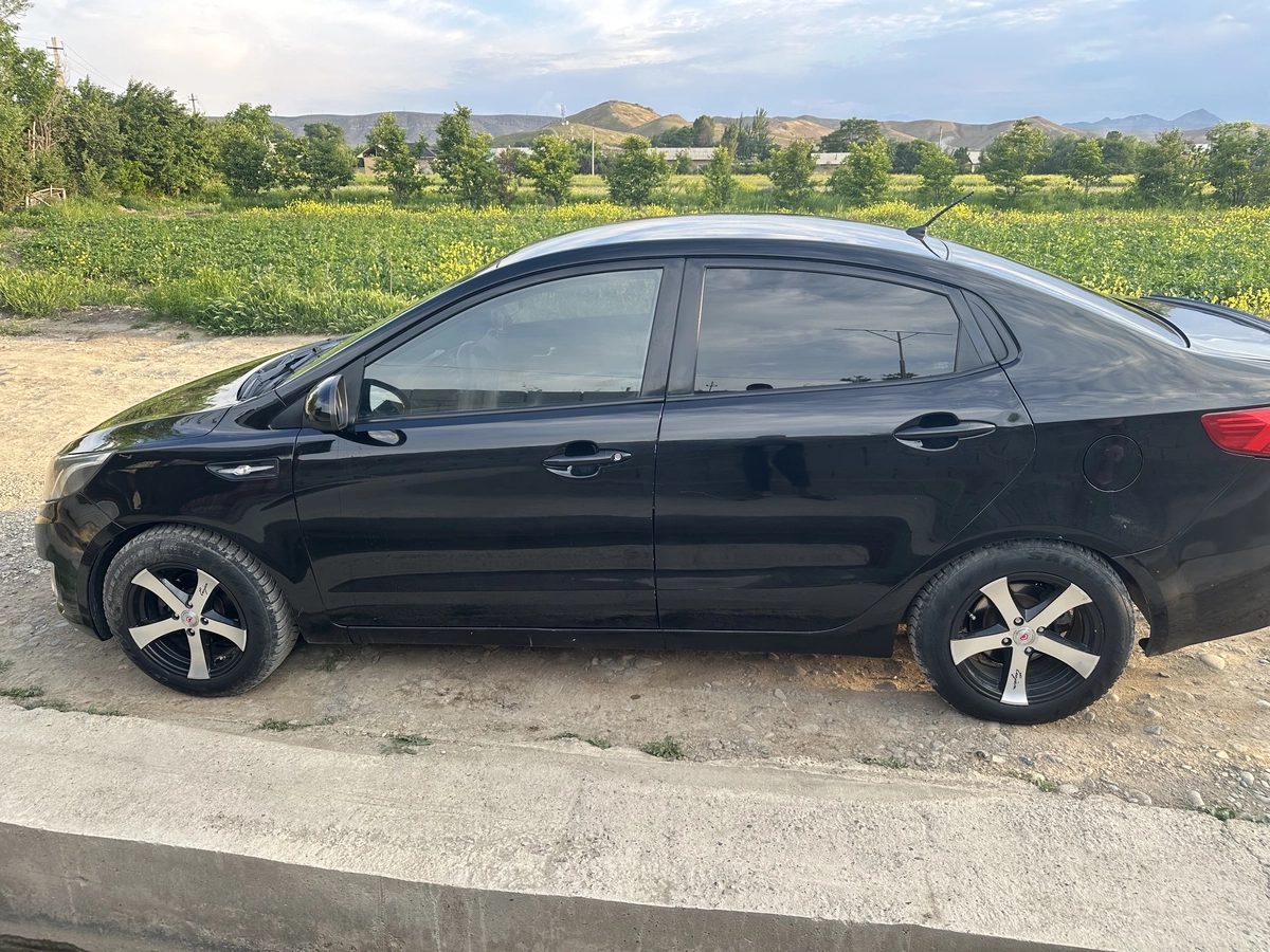 Kia Rio III 2012