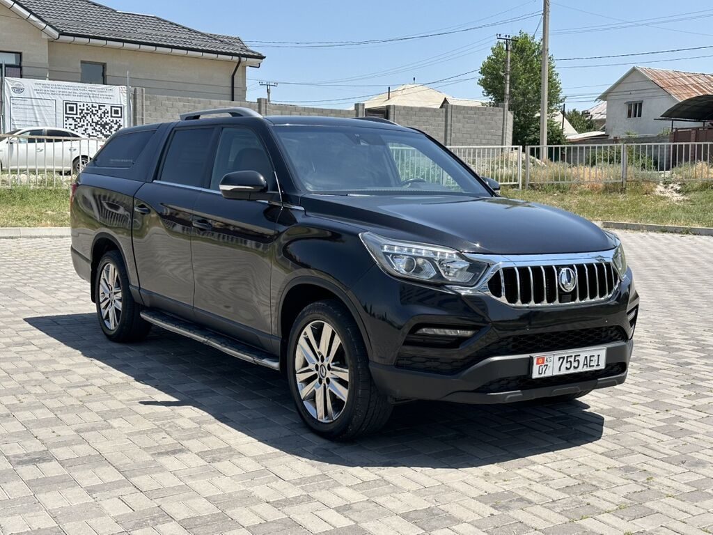 Ssangyong Rexton Sports