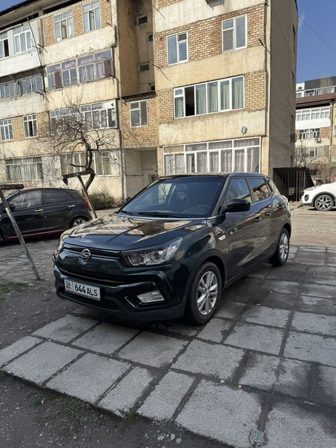 Ssangyong Tivoli
