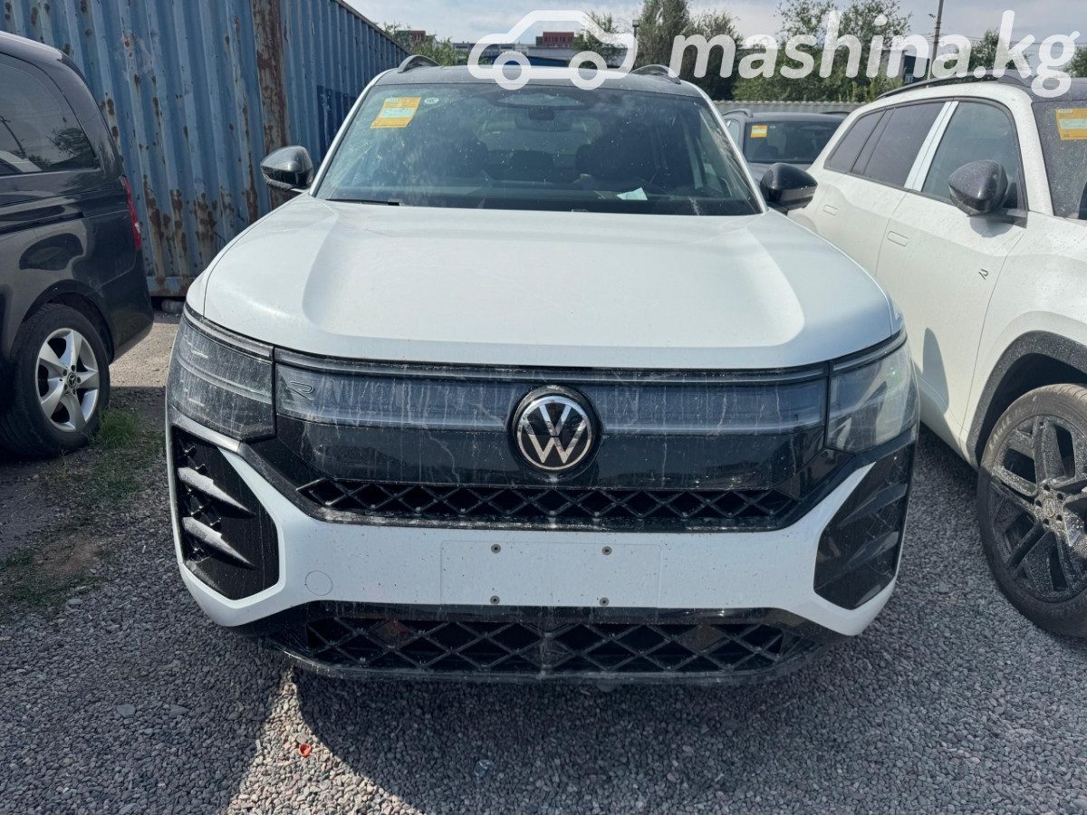 Volkswagen Teramont I Рестайлинг (China Market)