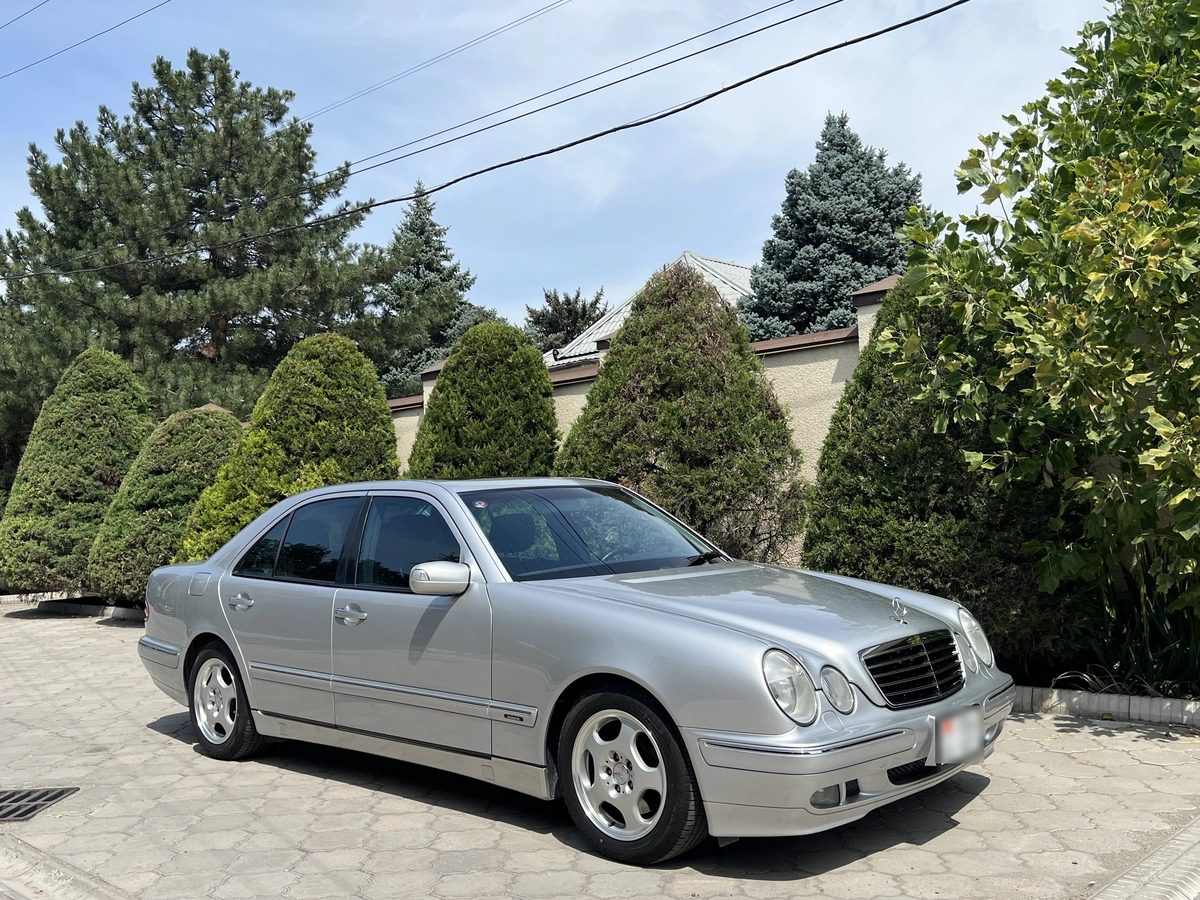 Mercedes-Benz E-Класс II (W210, S210) Рестайлинг 2001