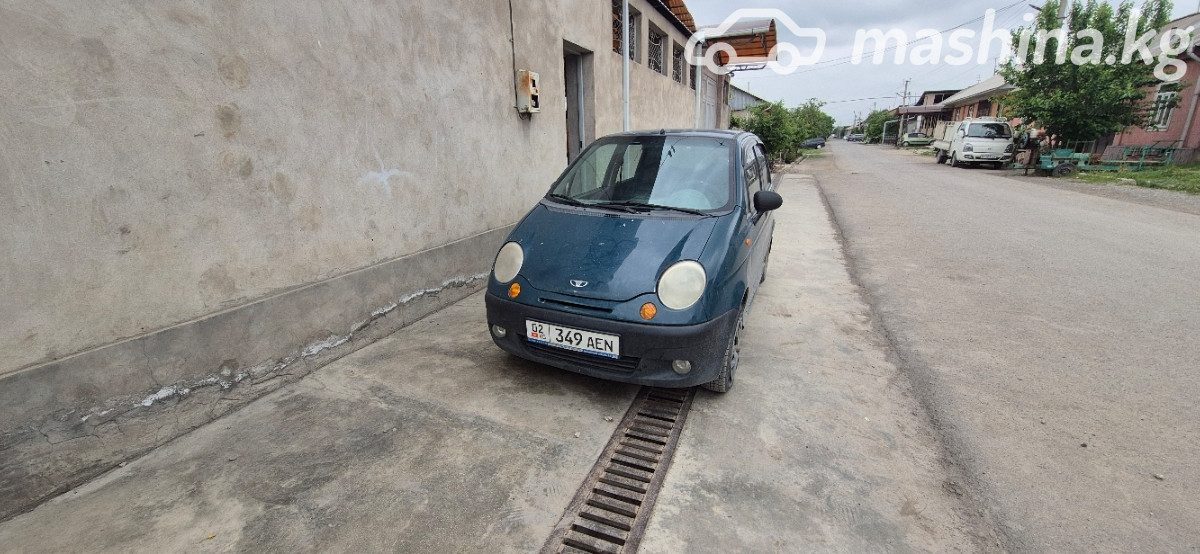 Daewoo Matiz I Рестайлинг