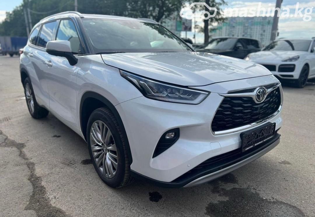 Toyota Highlander IV (U70)