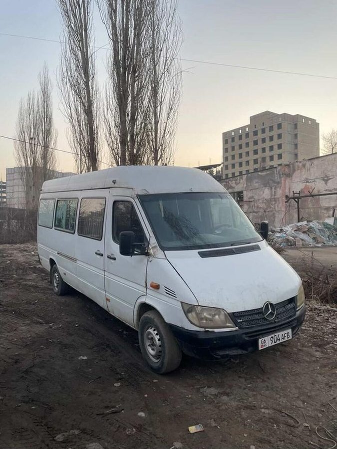 Mercedes-Benz Спринтер