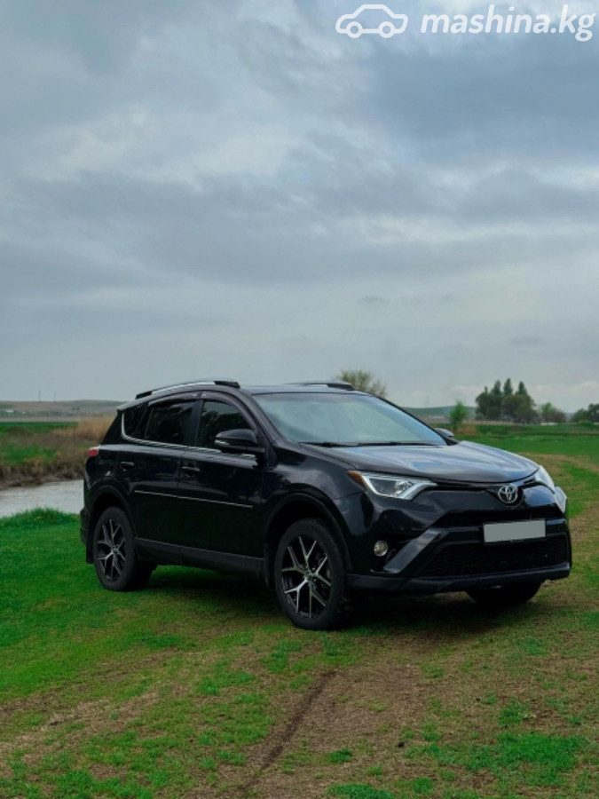 Toyota RAV4 IV (XA40) Рестайлинг