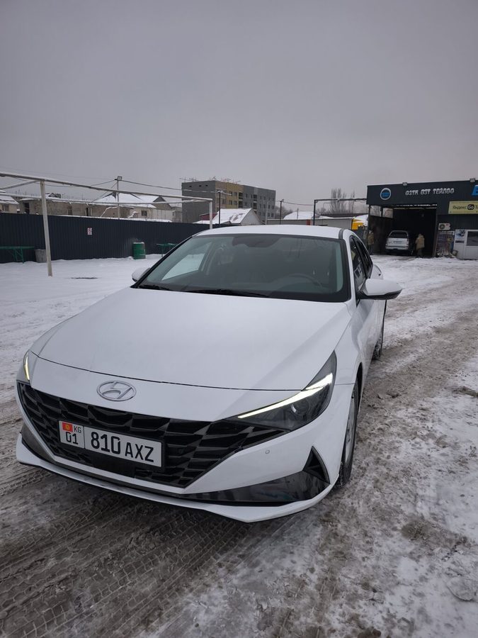 Hyundai Avante