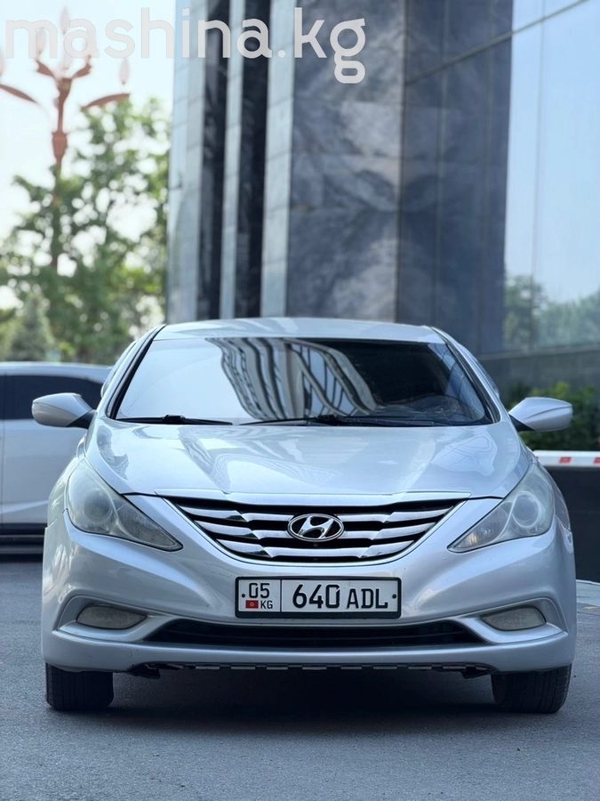 Hyundai Sonata VI (YF) 2010