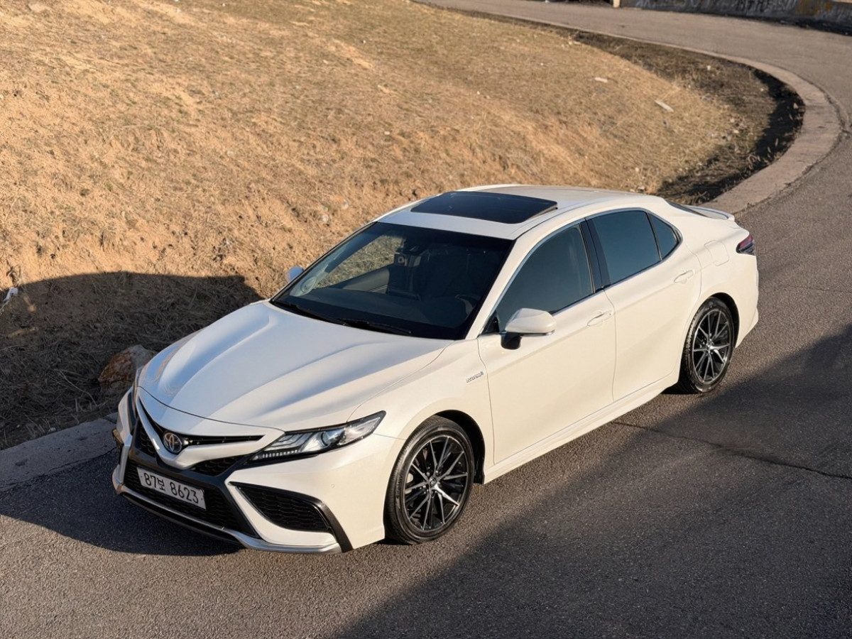 Toyota Camry VIII (XV70) Рестайлинг