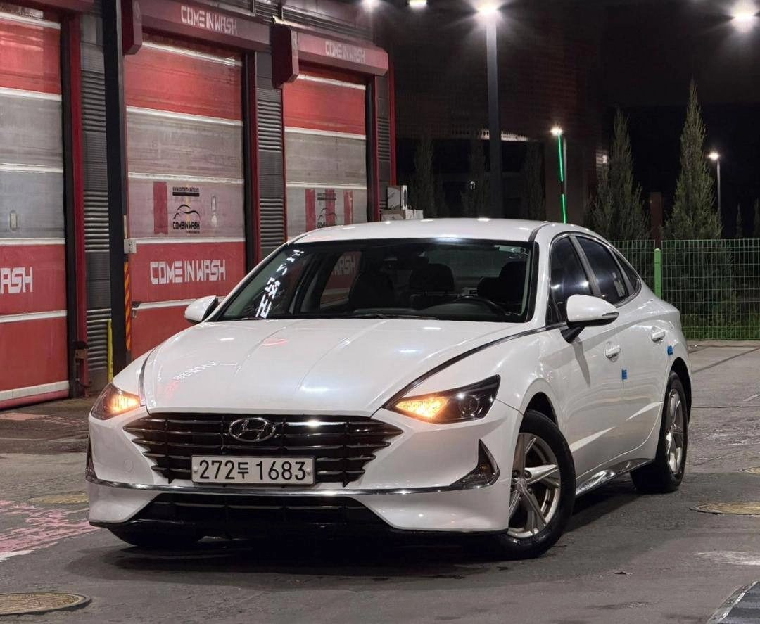 Hyundai Sonata VIII (DN8) 2019