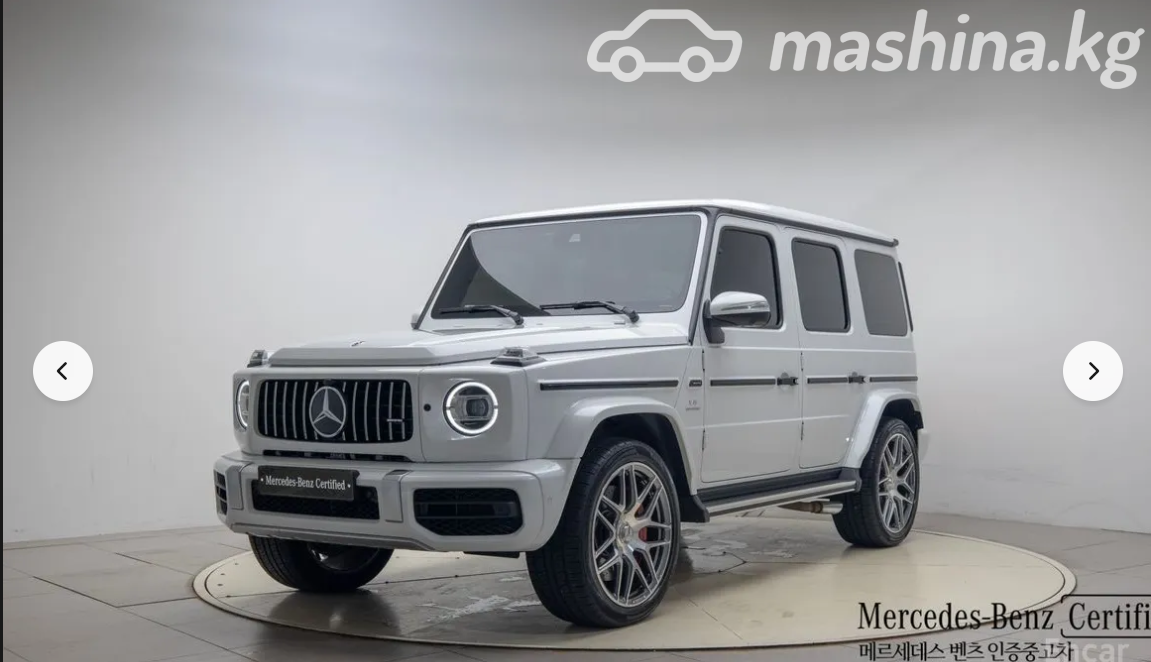Mercedes-Benz G-Класс AMG II (W465) Рестайлинг