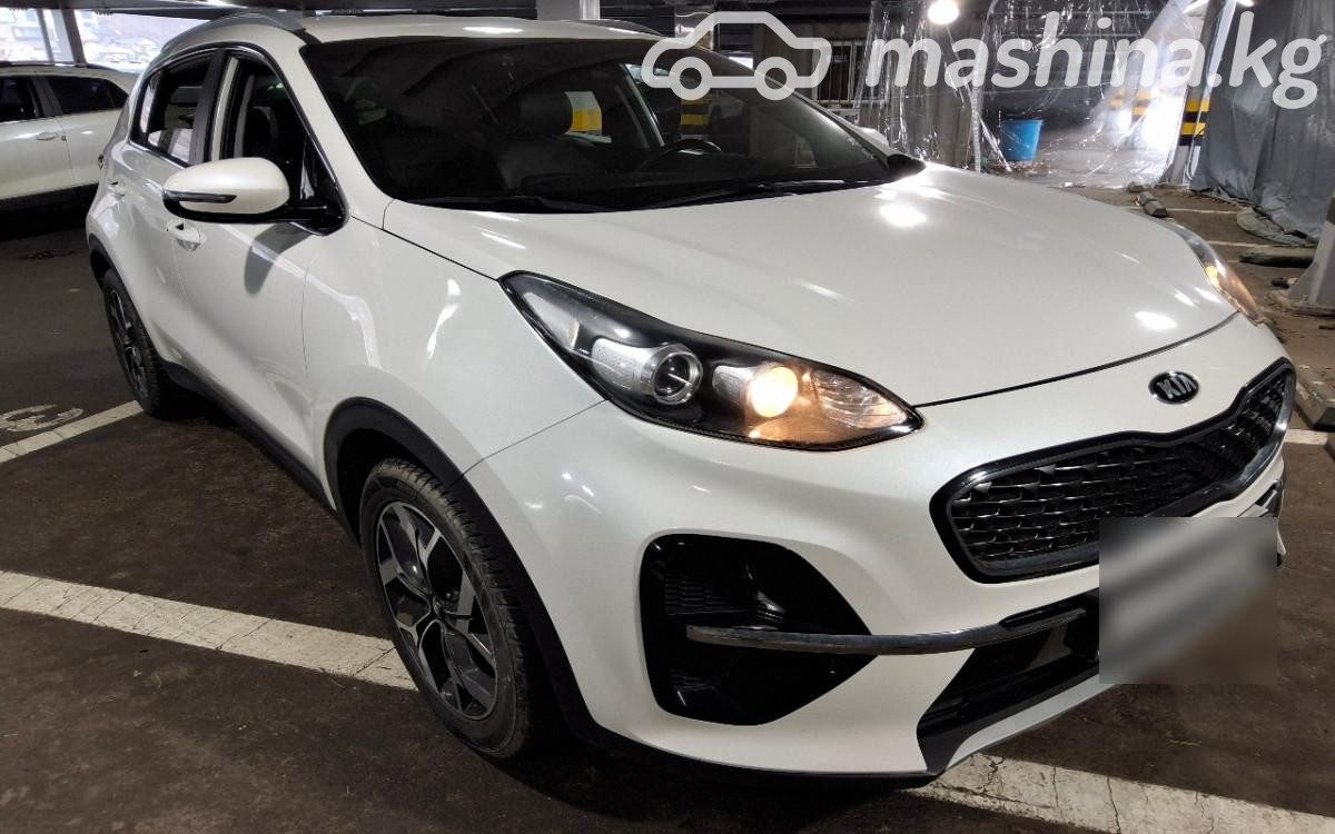 Kia Sportage IV Рестайлинг