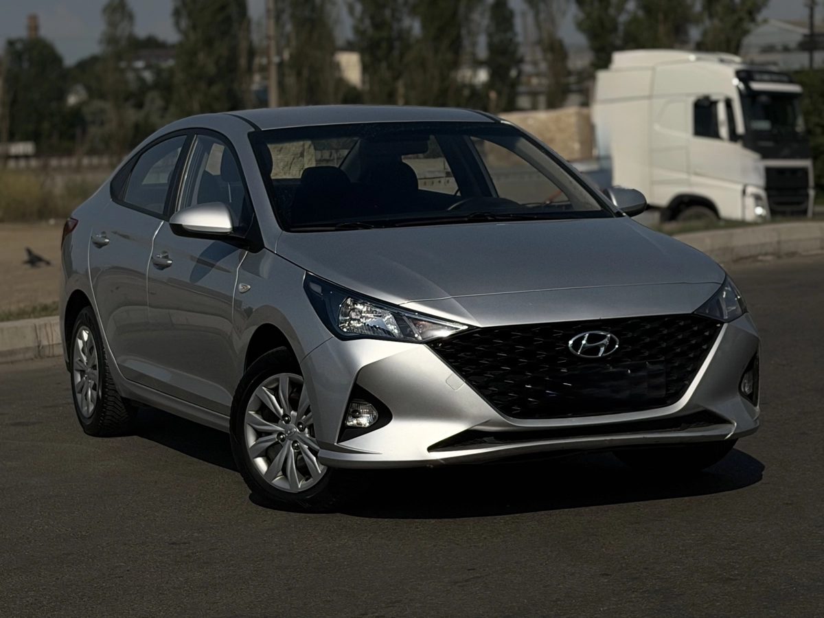 Hyundai Accent V Рестайлинг 2020