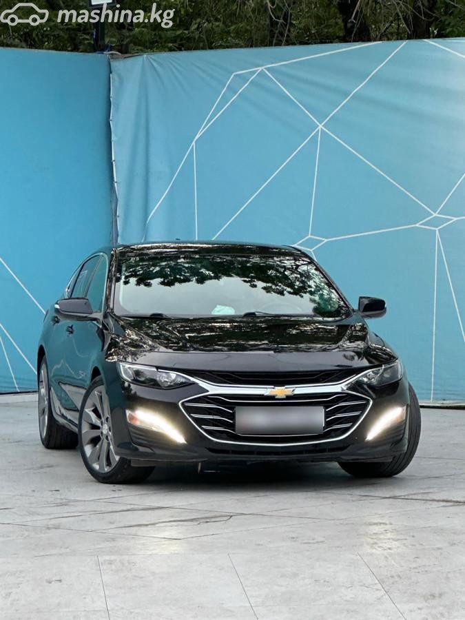 Chevrolet Malibu IX Рестайлинг
