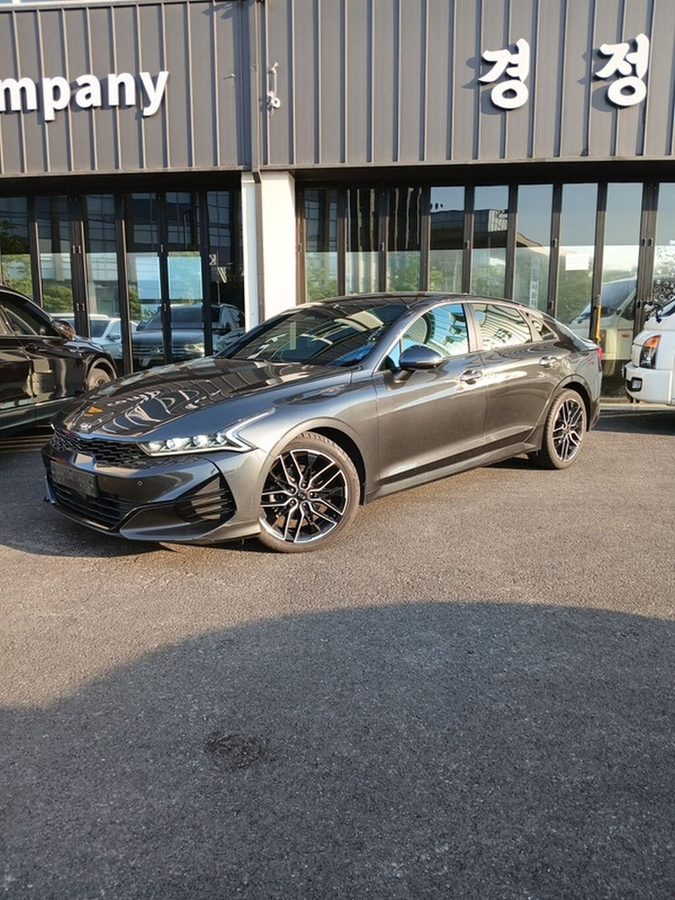 KIA K5 Noblesse хищник морда • Год выпуска