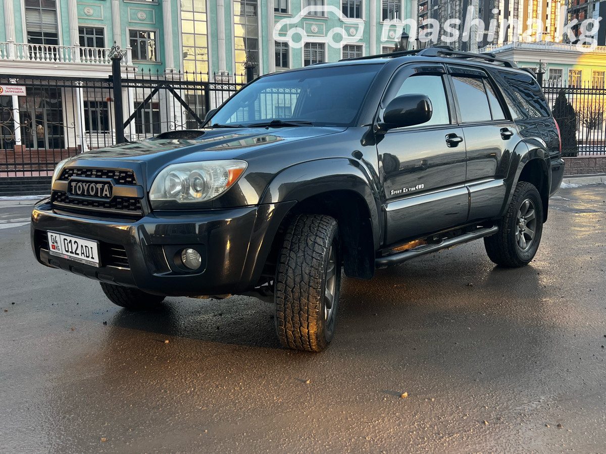 Toyota 4Runner IV Рестайлинг