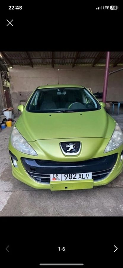 Peugeot 308