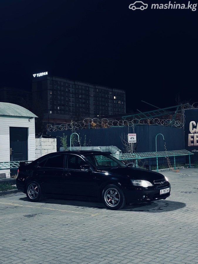 Subaru Legacy IV