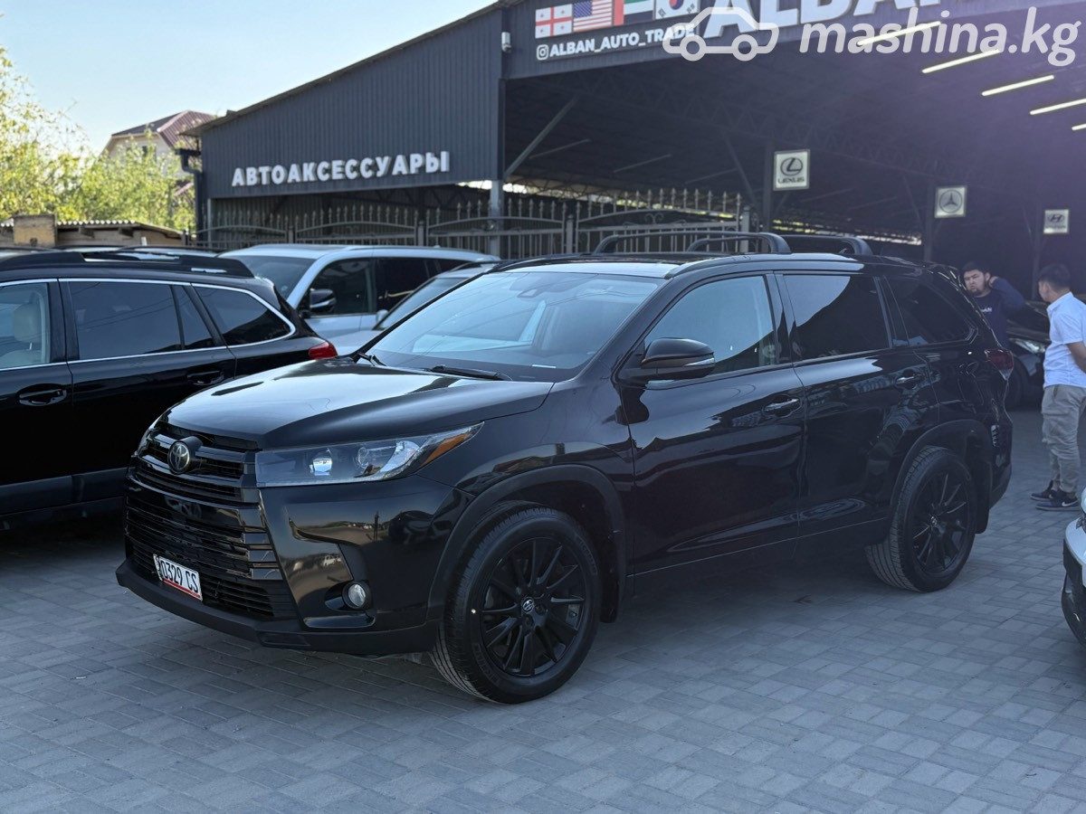 Toyota Highlander III (U50) Рестайлинг