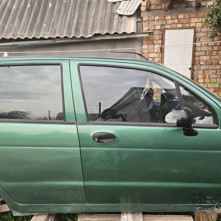 Daewoo Matiz I Рестайлинг 2003