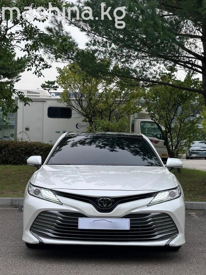 Toyota Camry VIII (XV70) 2018
