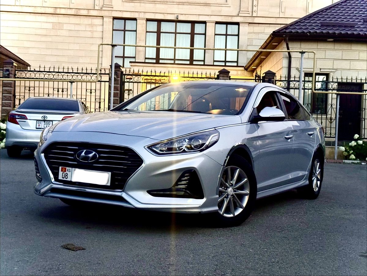 Hyundai Sonata VII (LF) Рестайлинг 2017