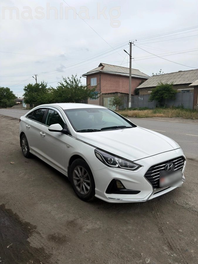 Hyundai Sonata VII (LF) Рестайлинг 2019