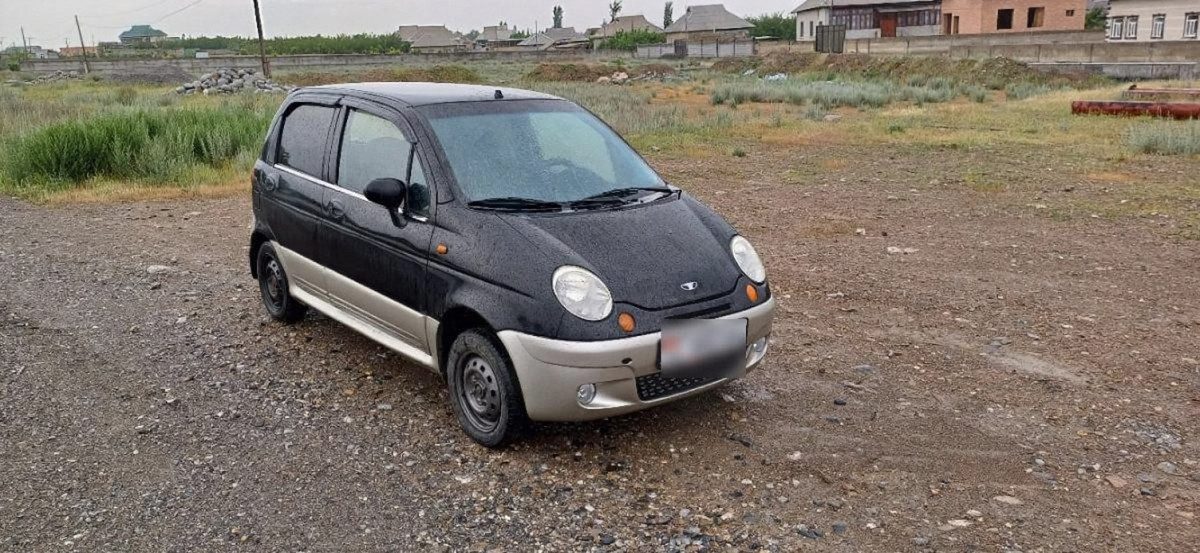 Daewoo Matiz I Рестайлинг