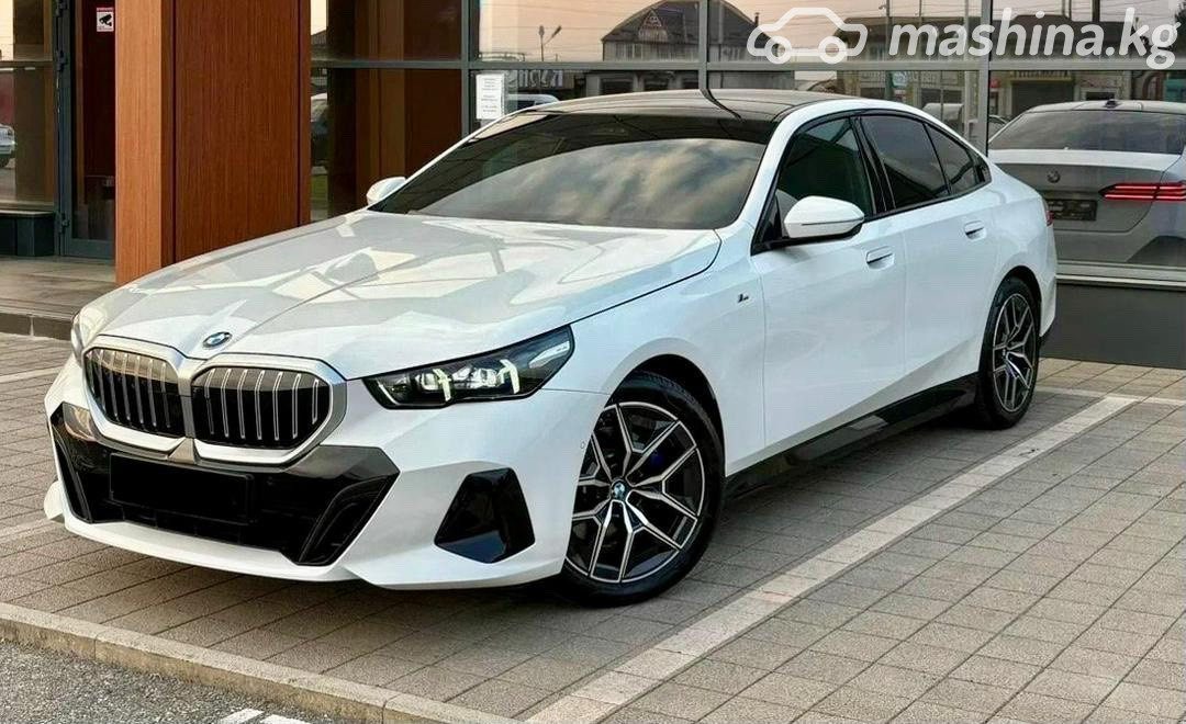 BMW 5 серии VIII (G60/G61/G68)
