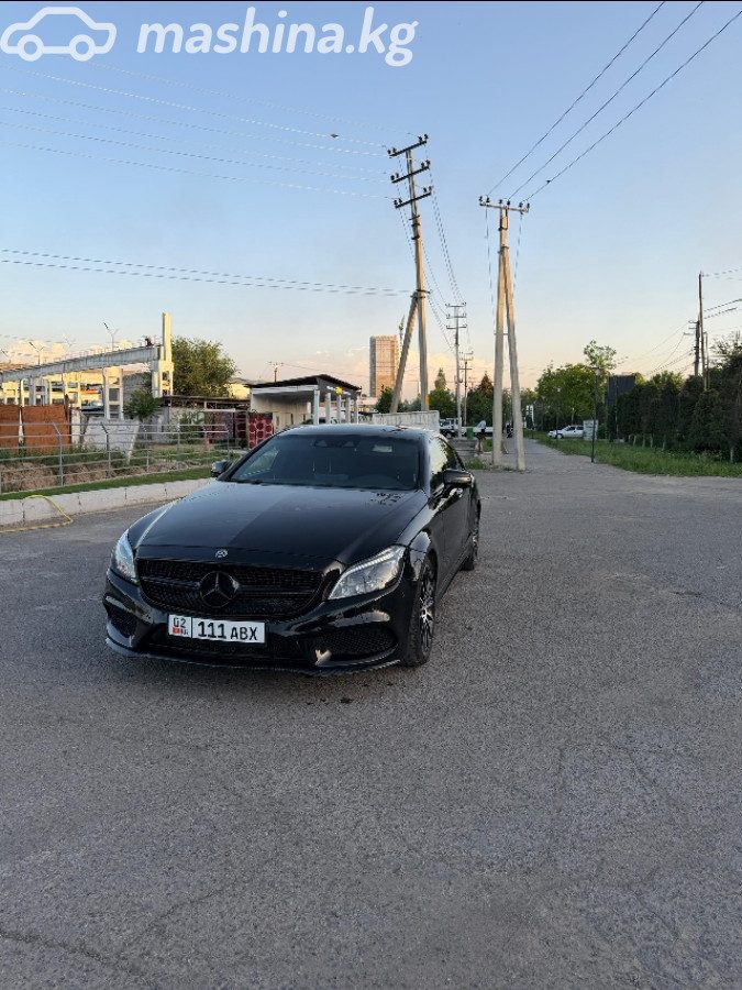 Mercedes-Benz CLS II (C218) Рестайлинг