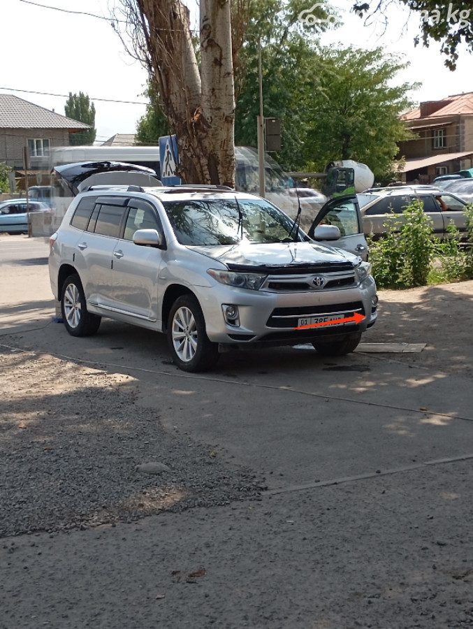 Toyota Highlander II (U40) Рестайлинг