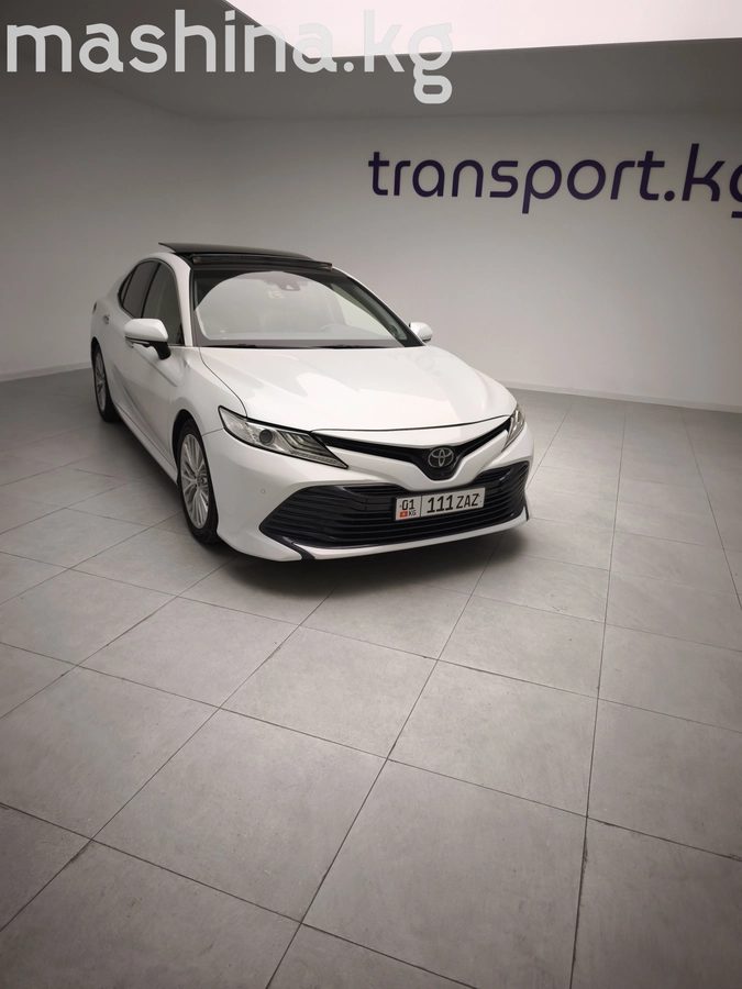 Toyota Camry VIII (XV70) 2018