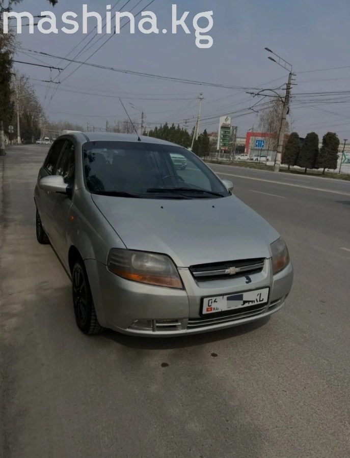Chevrolet Aveo I 2004