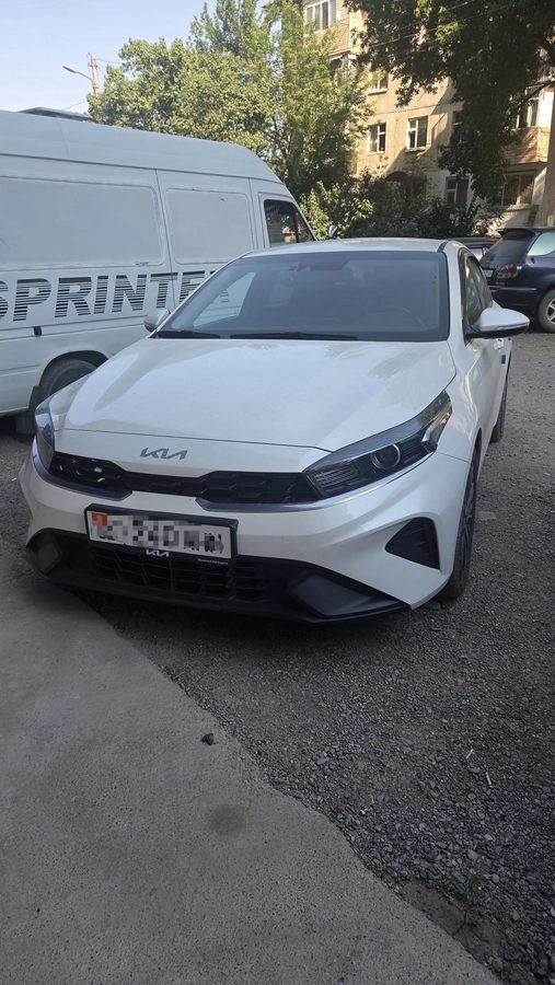 Kia K3 II Рестайлинг 2021