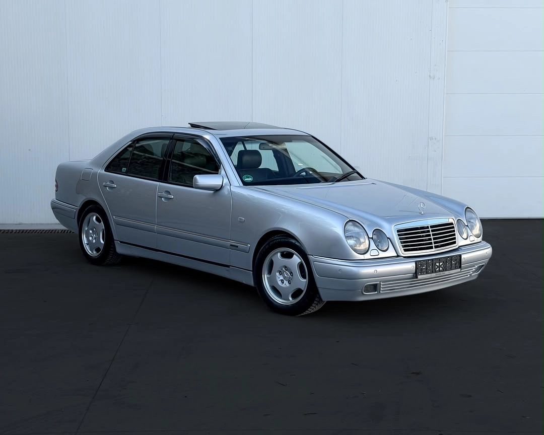 Mercedes-Benz E-Класс II (W210, S210) 1998