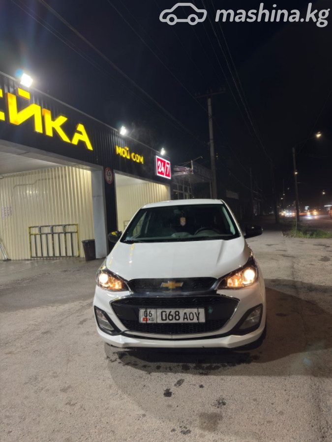 Chevrolet Spark IV Рестайлинг