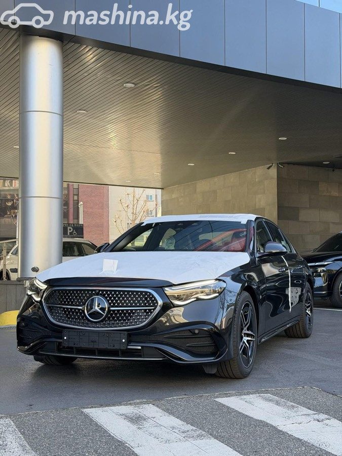 Mercedes-Benz E-Класс VI (W214, S214)