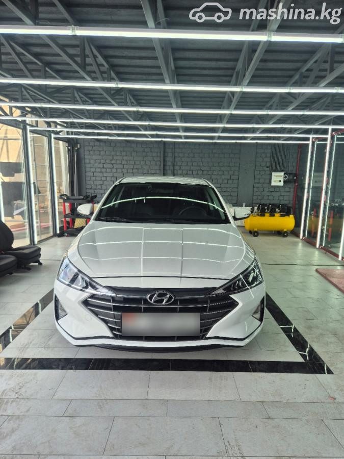 Hyundai Avante VI Рестайлинг