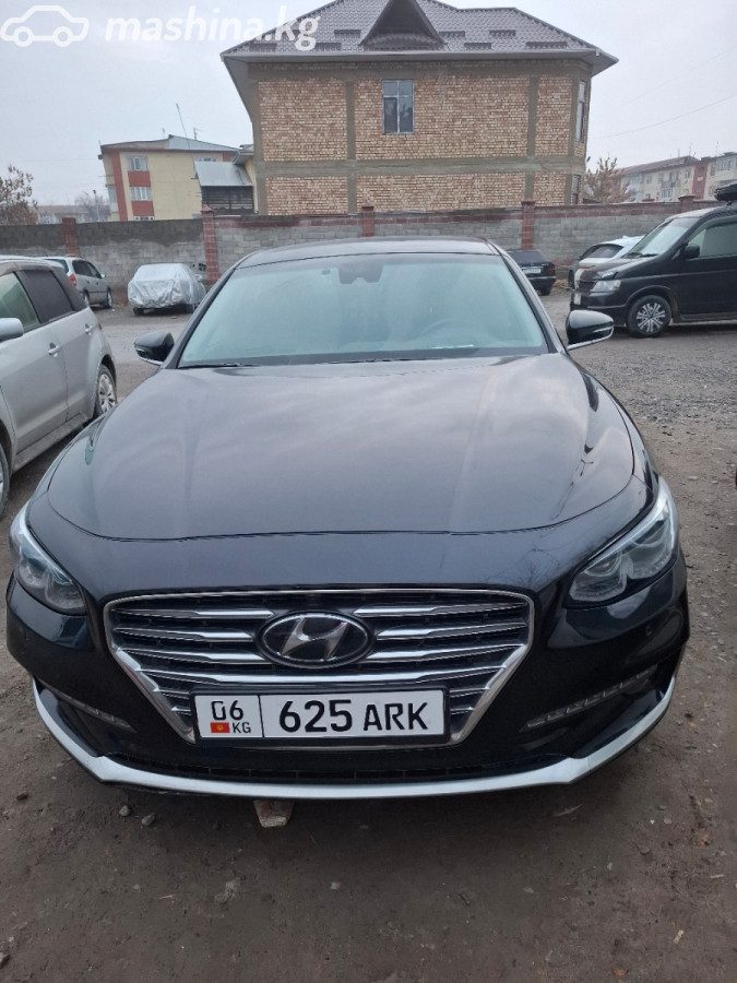 Hyundai Grandeur VI