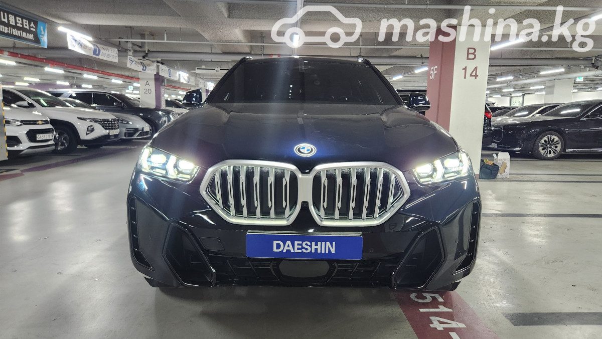 BMW X6 III (G06) Рестайлинг