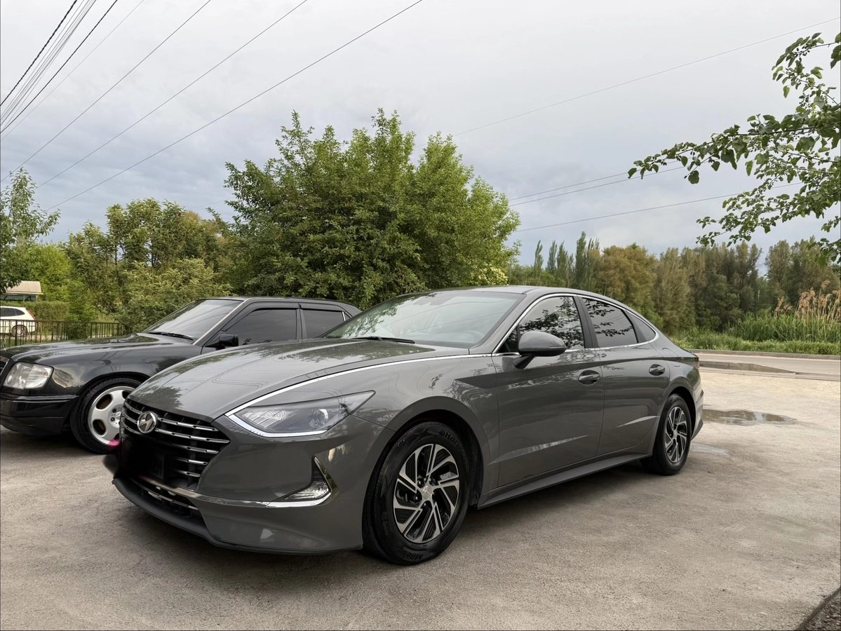 Hyundai Sonata VIII (DN8) 2021