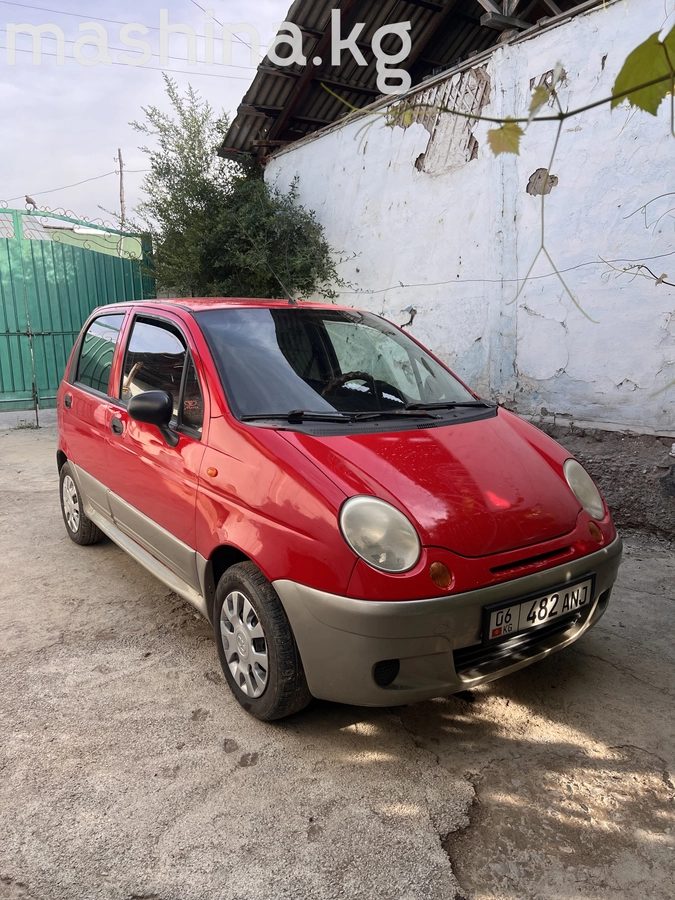 Daewoo Matiz II Рестайлинг 2007