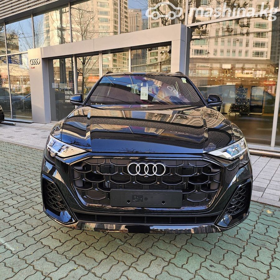 Audi Q8 I (4M) Рестайлинг