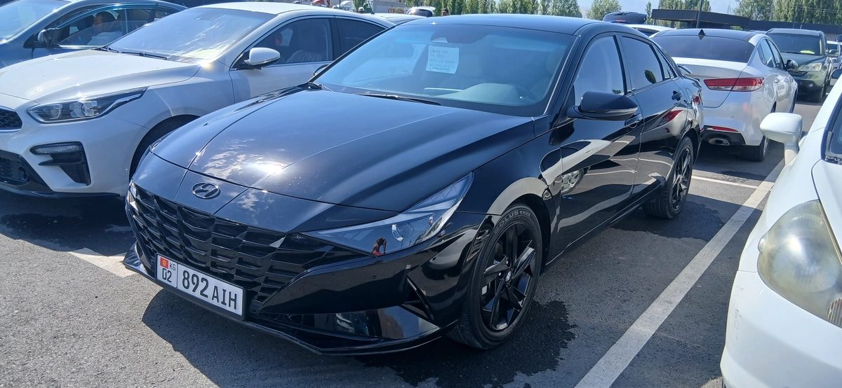 Hyundai Avante VII 2021