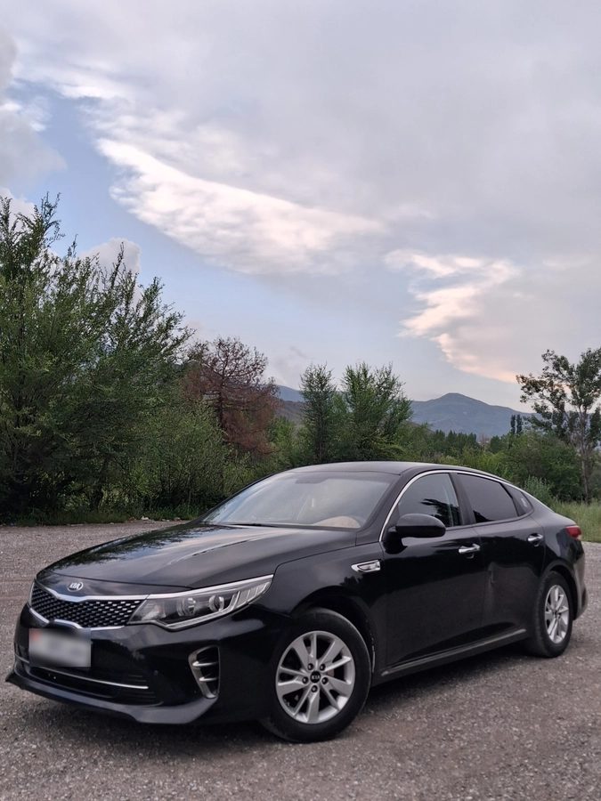 Kia K5 II 2015