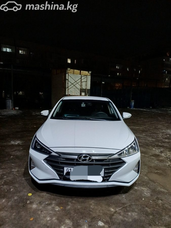 Hyundai Avante VI Рестайлинг