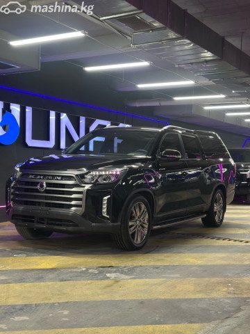 SsangYong Rexton Sports